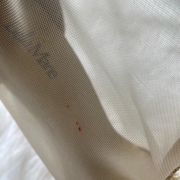 Gold Platform Ankle Boots - Picture 4 of 6